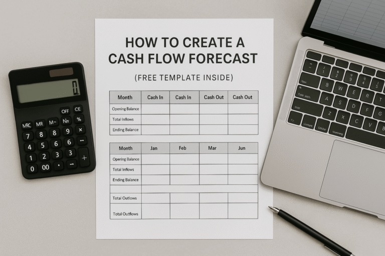 How to Create a Cash Flow Forecast for Your Small Business (Free Template Inside)