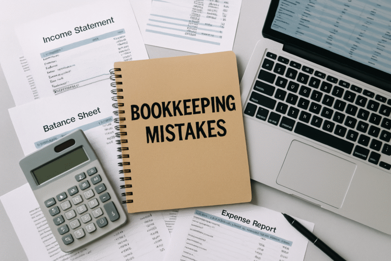 5 Common Bookkeeping Mistakes New Business Owners Make (And How to Avoid Them)