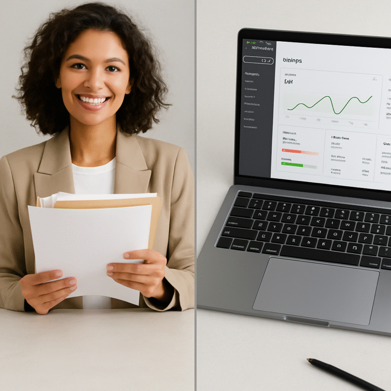Should You Hire a Bookkeeper or Use QuickBooks? A No-Fluff Guide for Small Business Owners